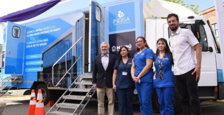 Clínica Móvil de salud beneficiará a más de mil personas en Maipú