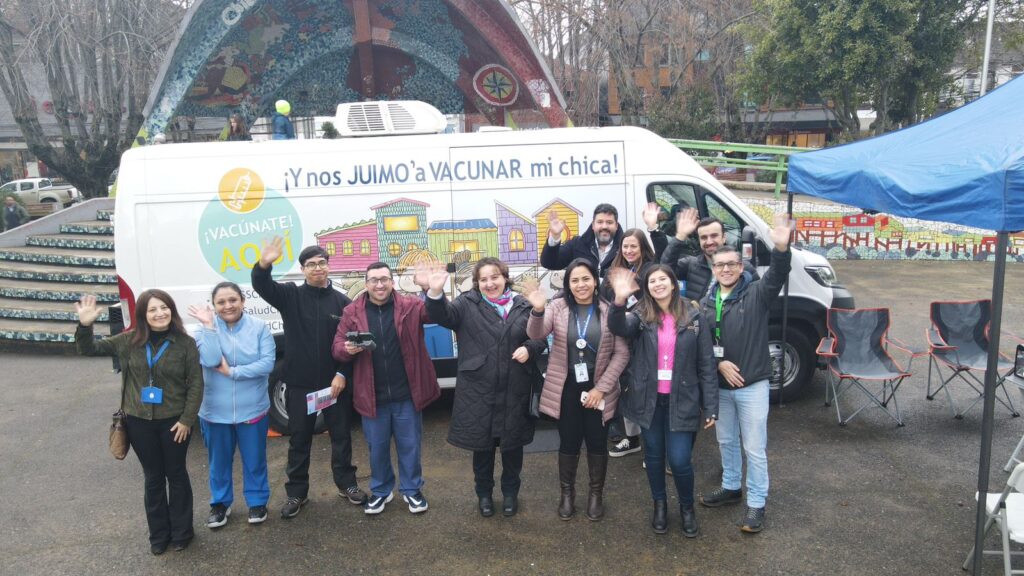 Servicio Salud Chiloé refuerza campaña de Invierno con móvil de vacunación que recorrerá la provincia